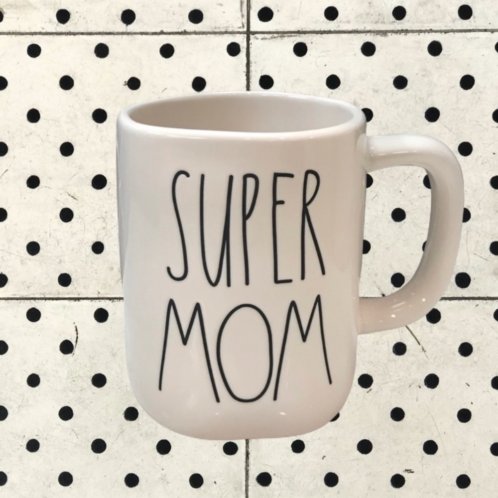 Rae Dunn Super Mom Mug NEW - Picture 1 of 1